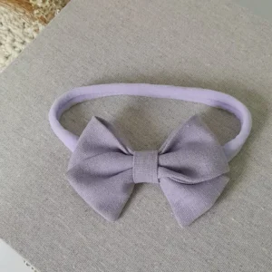 Laço de Linho na Faixinha