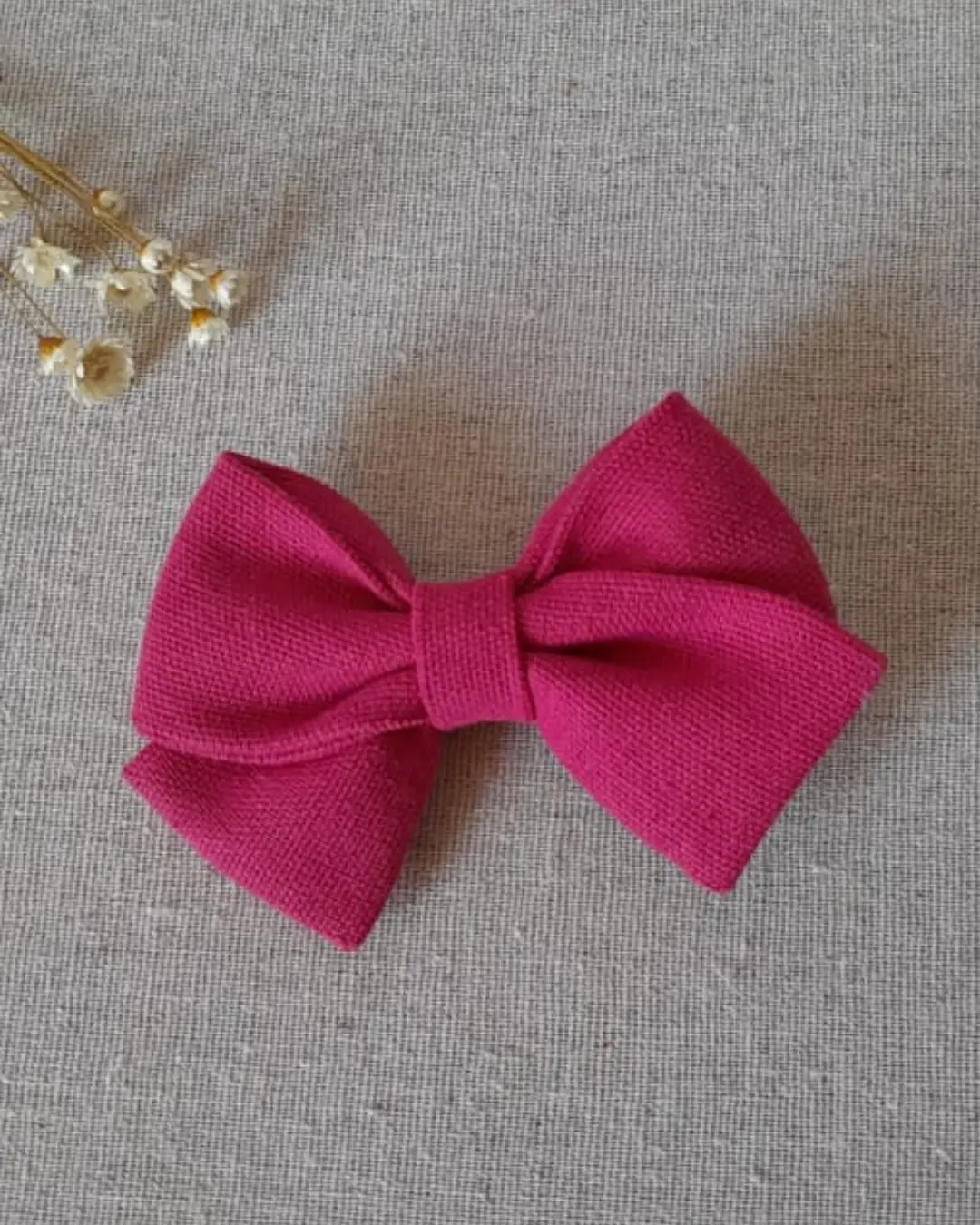 Laço de Linho Cruzado