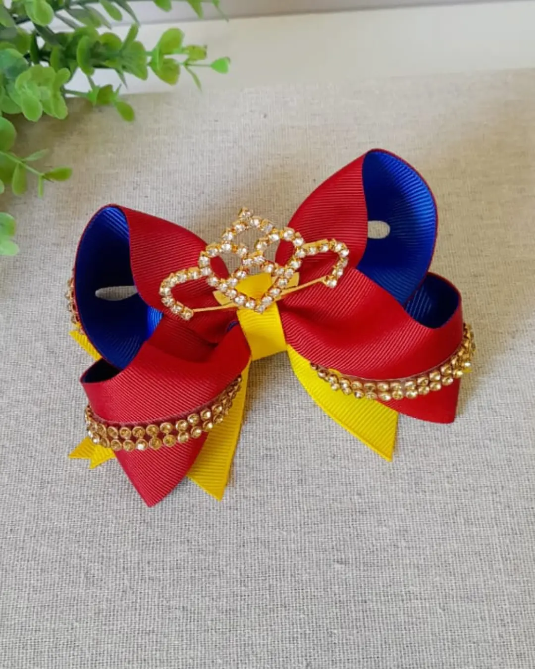 Laço branca de Neve